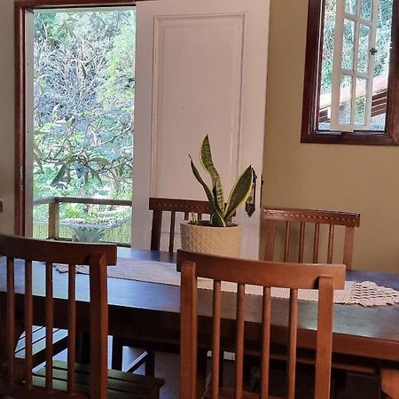 Petrópolis Casa Koru - Lareira & Sons Da Natureza 빌라 외부 사진