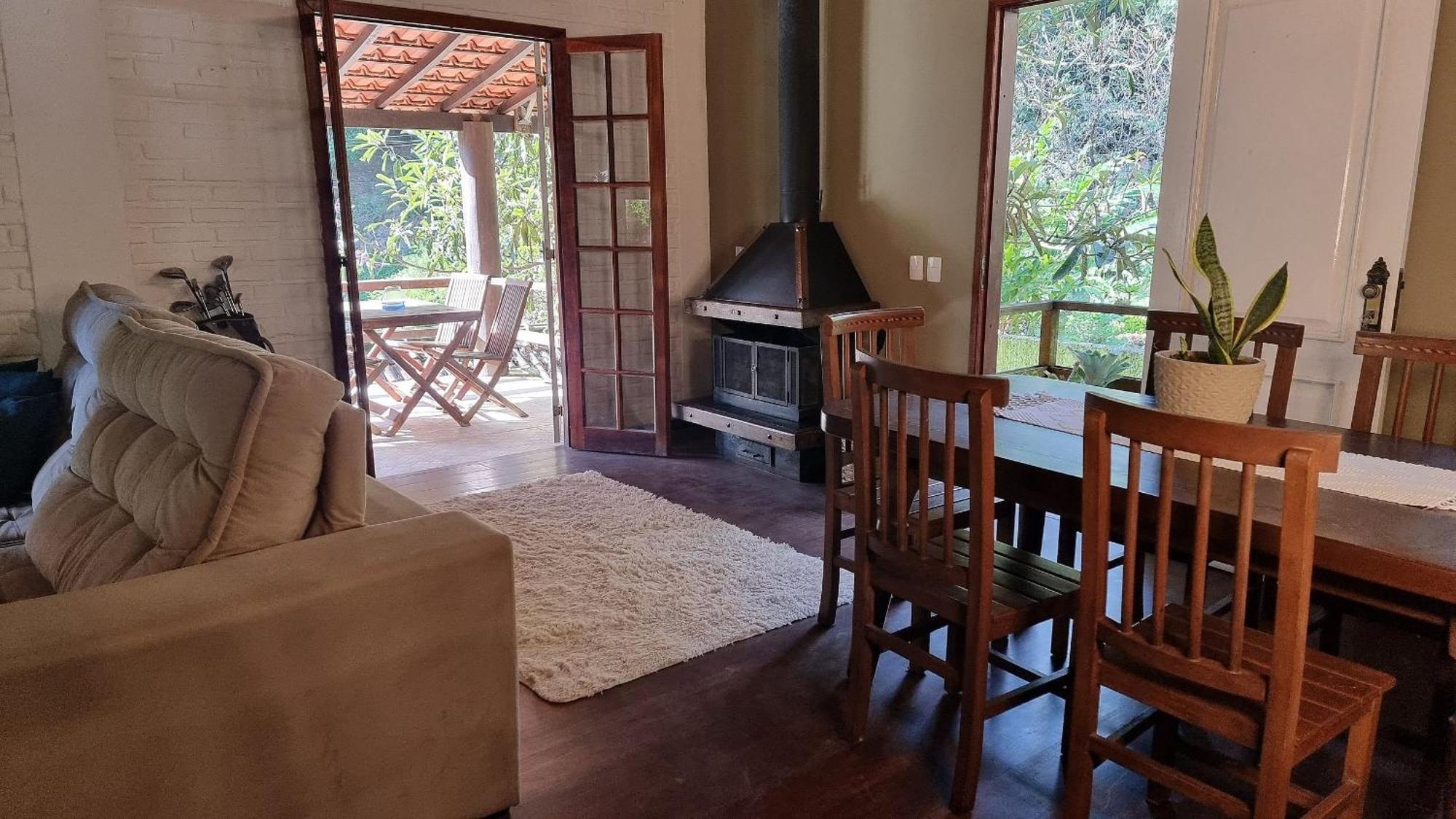 Petrópolis Casa Koru - Lareira & Sons Da Natureza 빌라 외부 사진