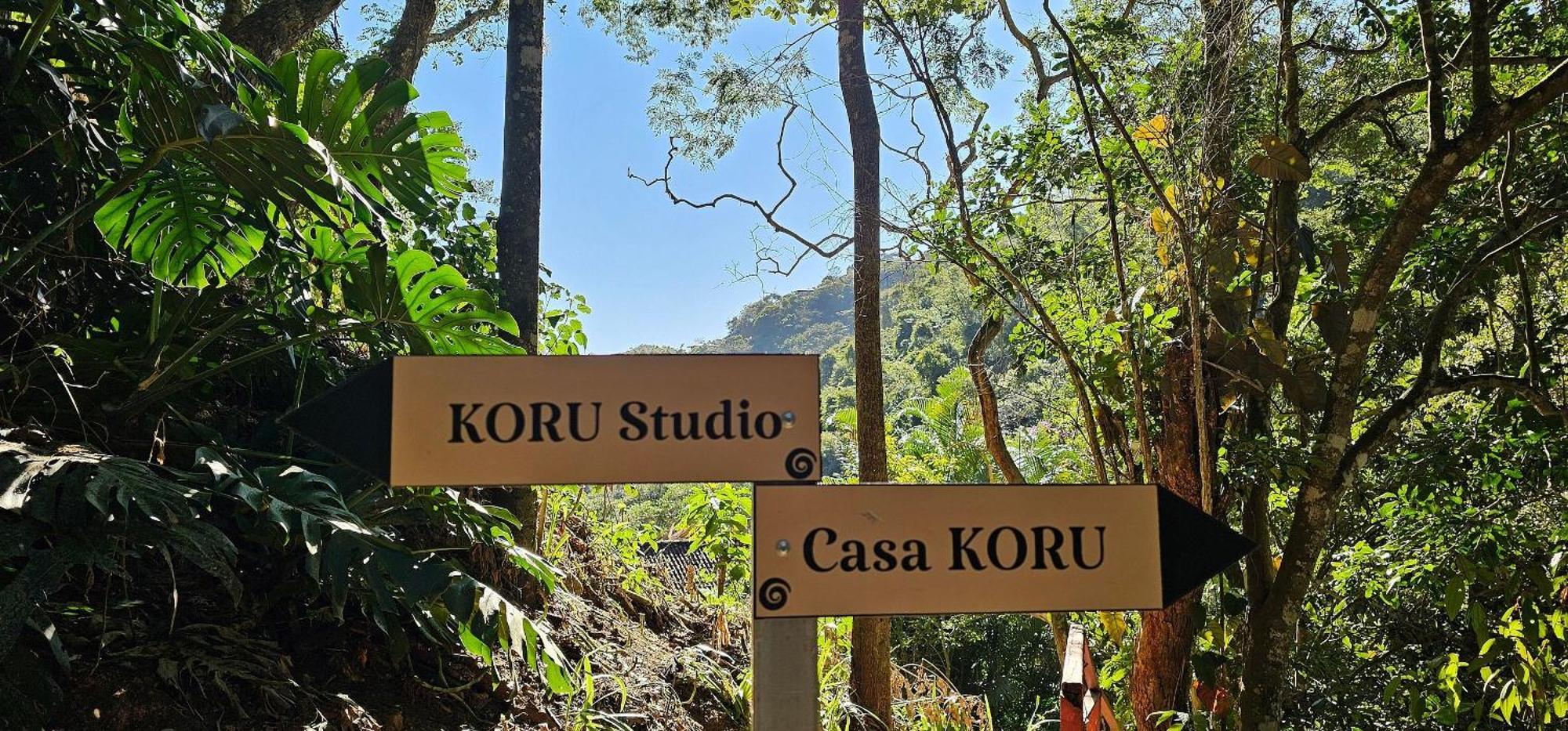 Petrópolis Casa Koru - Lareira & Sons Da Natureza 빌라 외부 사진