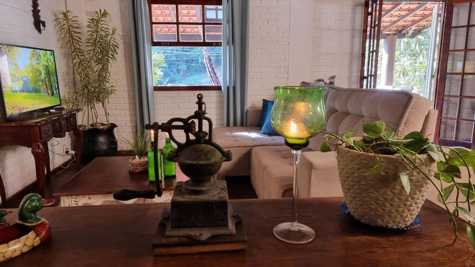 Petrópolis Casa Koru - Lareira & Sons Da Natureza 빌라 외부 사진